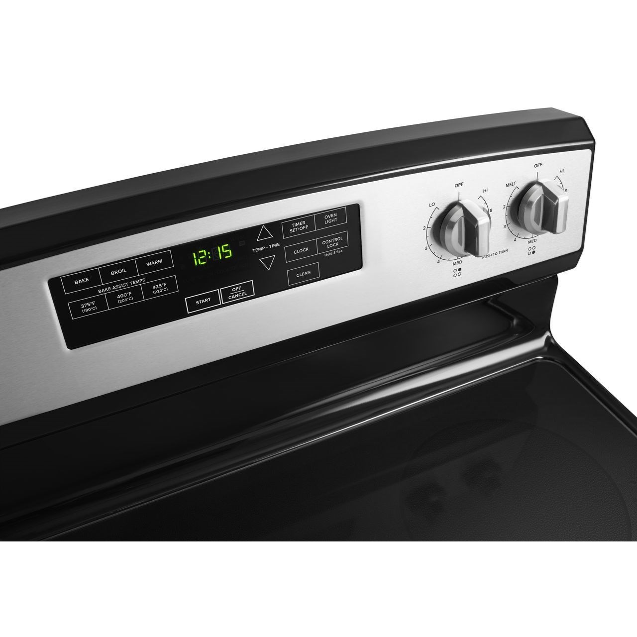 Amana AER6603SFS 30inch Electric Range with SelfClean Option
